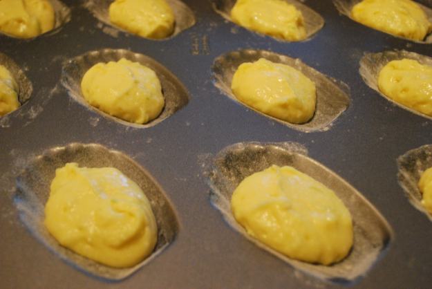 Lime Madeleines, Gather and Graze