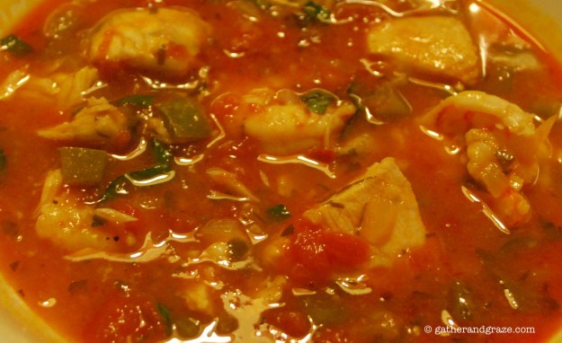 Brodetto Italian Seafood Soup Gather and Graze