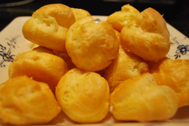 Gougères Cheese Puffs Gather and Graze