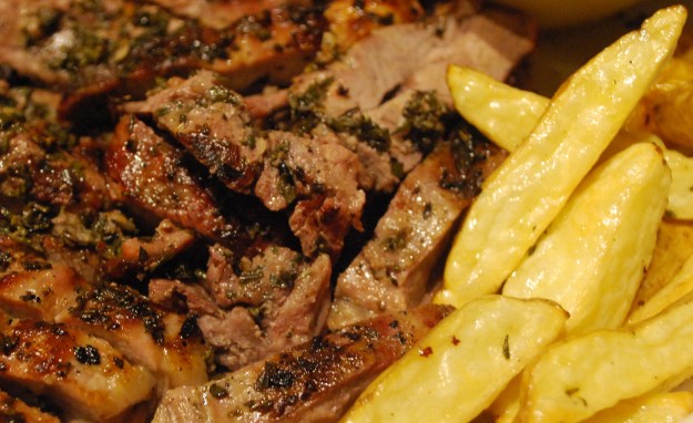 Butterflied Lamb Yoghurt Dressing | Gather and Graze