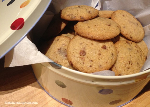 Spiced Chocolate Chip Cookies Gather and Graze