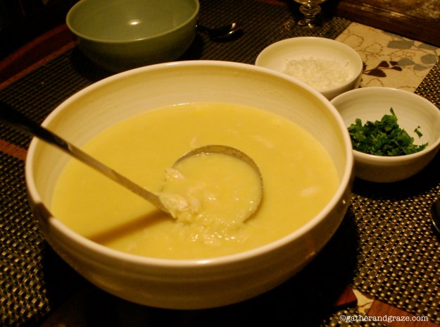 Chicken Orzo Soup Gather and Graze