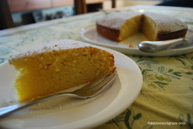 Orange Cake Orange Cake Gather and Graze