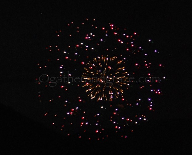 Fireworks, Gather and Graze