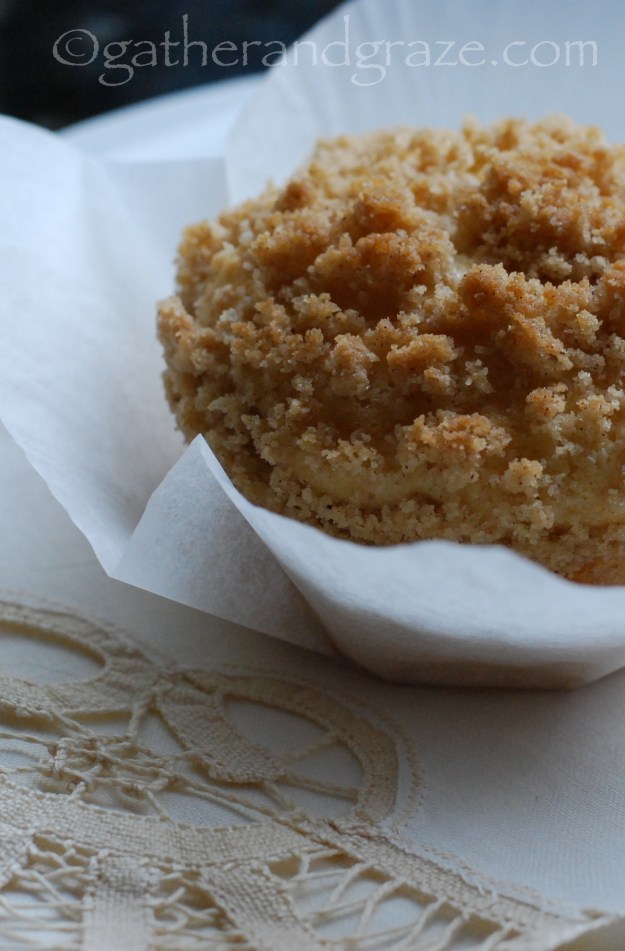 German Streusel Cake, Gather and Graze