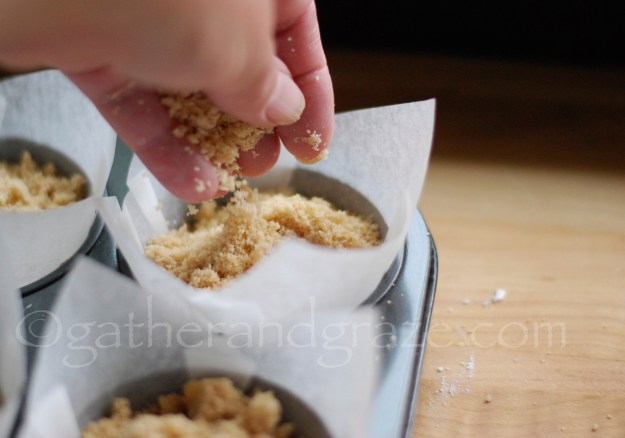 German Streusel Cake, Gather and Graze