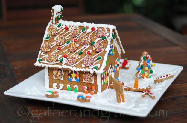 Gingerbread House, Gather and Graze
