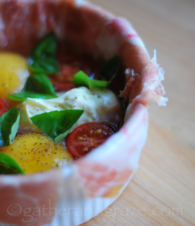 Oeufs en Cocotte, Baked Eggs | Gather and Graze