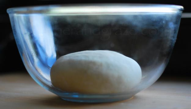 Zaatar Haloumi Man'oushe | Gather and Graze