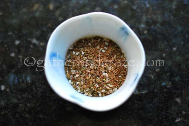 Homemade Zaatar | Gather and Graze