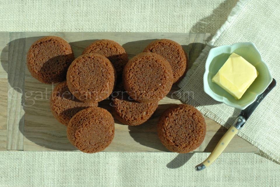 New Zealand Ginger Gems | Gather and Graze