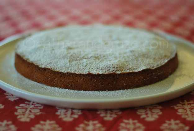 Amandeltaart (Belgian Almond Cake) | Recipe | Gather and Graze