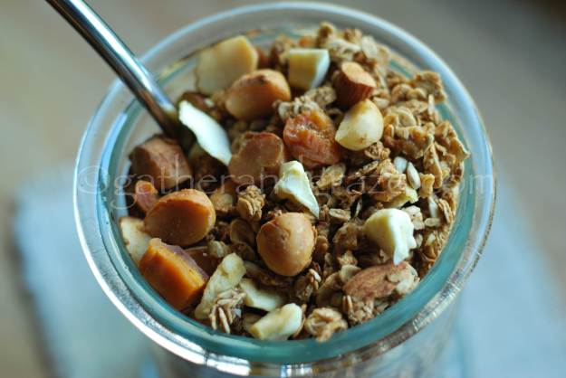 Toasted Muesli / Granola | Gather and Graze