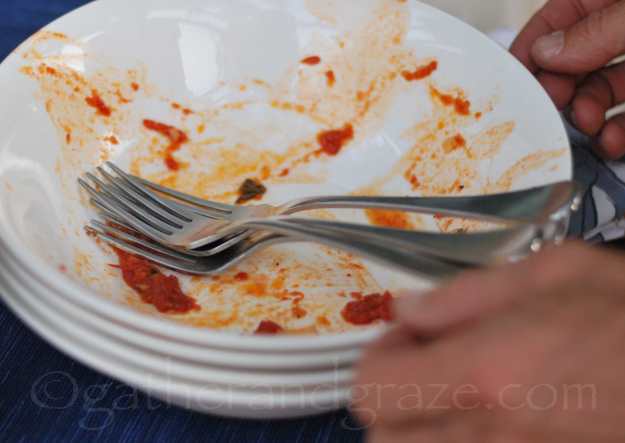 Spaghetti and Meatballs | gatherandgraze.com