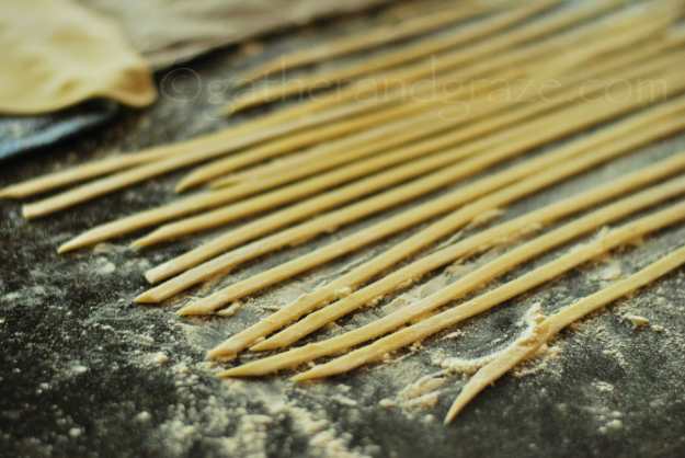 Fresh Pasta | gatherandgraze.com