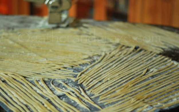 Fresh Pasta | gatherandgraze.com