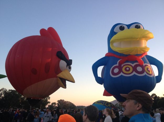 Canberra Balloon Spectacular 2015 | Gather and Graze