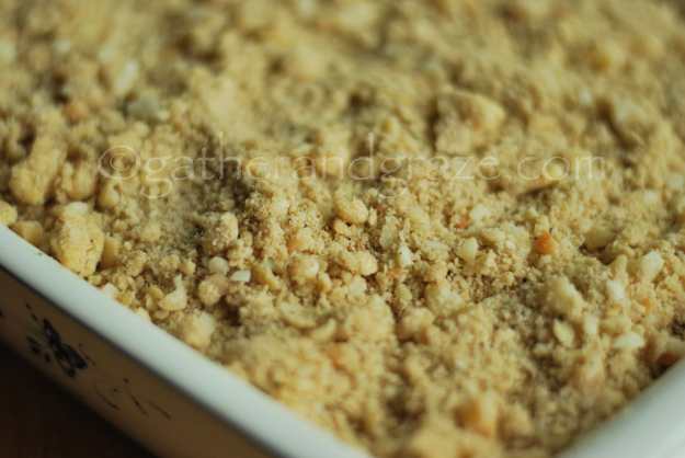 Australian Apple Crumble with Lemon Myrtle and Wattleseeds | Recipe | Gather and Graze