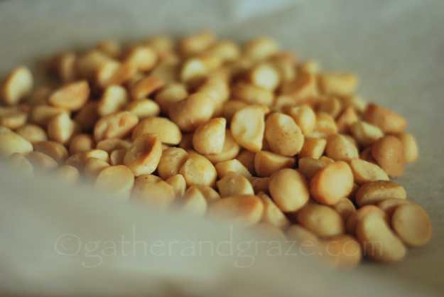 Macadamia Nuts | Australian Apple Crumble with Lemon Myrtle and Wattleseeds | Recipe | Gather and Graze