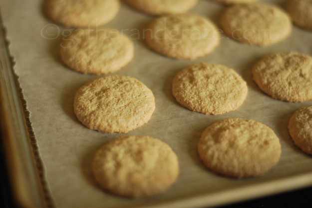 Sarah Bernhardt Cookies | Gather and Graze