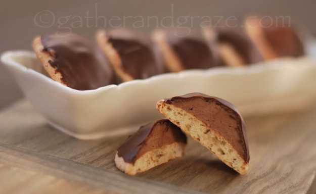 Sarah Bernhardt Cookies | Recipe | Gather and Graze