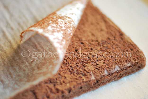Chocolate Swiss Roll with Nutella Cream | Recipe | Gather and Graze