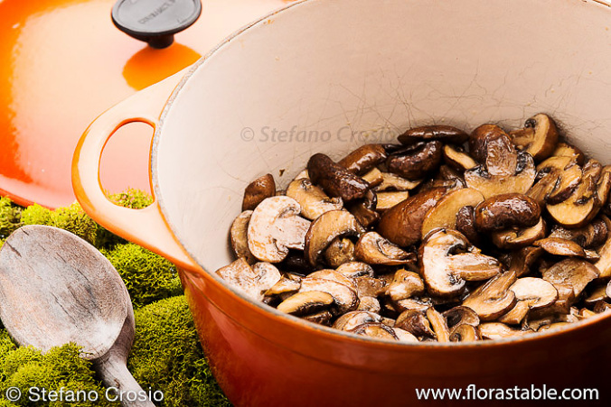 Cremini / Swiss Brown Mushroom Soup | The Dinner Party Collective