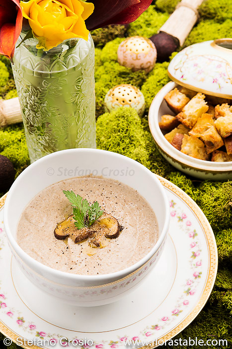 Cremini Mushroom Soup | The Dinner Party Collective