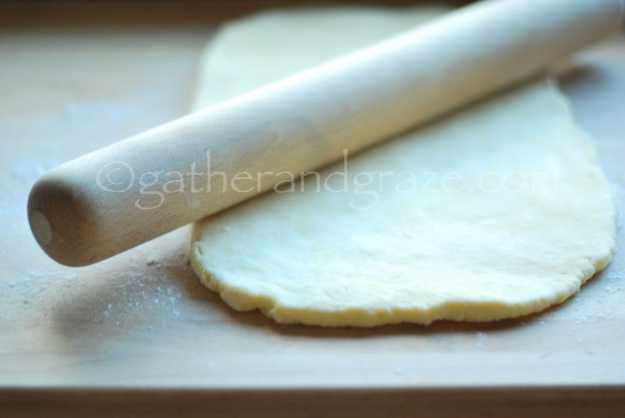 Beef, Rosemary and Red Wine Pie with Rough Puff Pastry | Gather and Graze