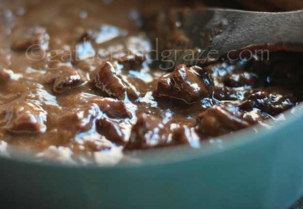 Beef, Rosemary and Red Wine Pie with Rough Puff Pastry | Gather and Graze