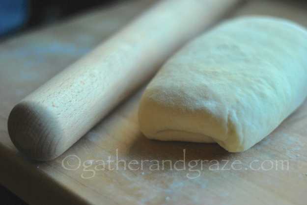 Beef, Rosemary & Red Wine Pie with Rough Puff Pastry | Gather and Graze