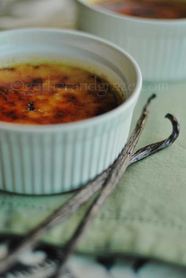 Crème Brûlée | Gather and Graze