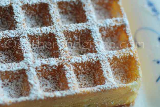 Classic Waffles | Gather and Graze