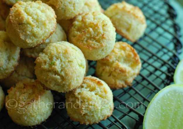 Lime Coconut Macadamia Macaroons | Recipe | Gather and Graze