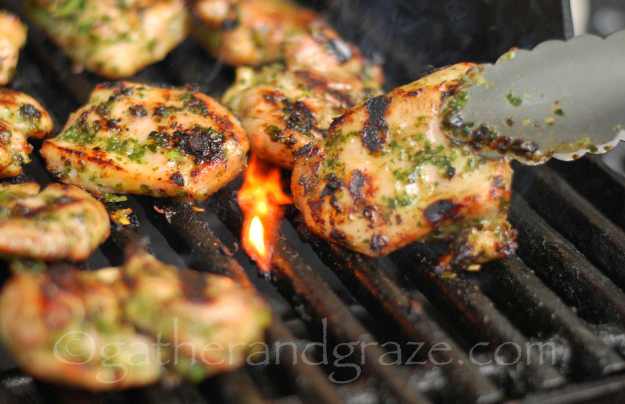 Kaffir Lime BBQ Chicken | Gather and Graze