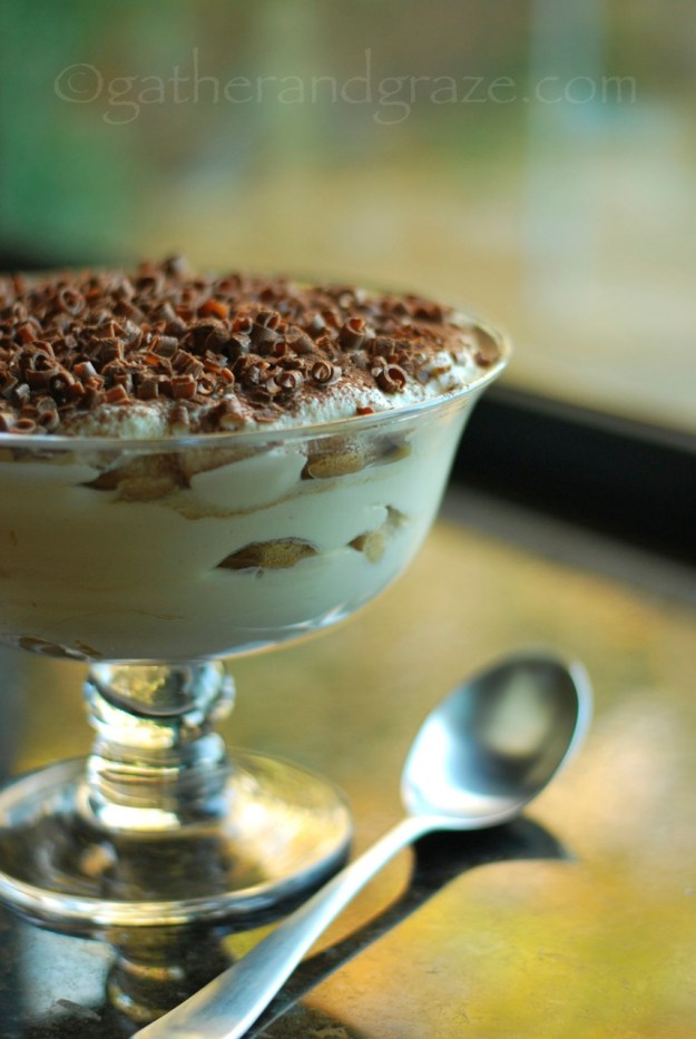 Tiramisu | Gather and Graze