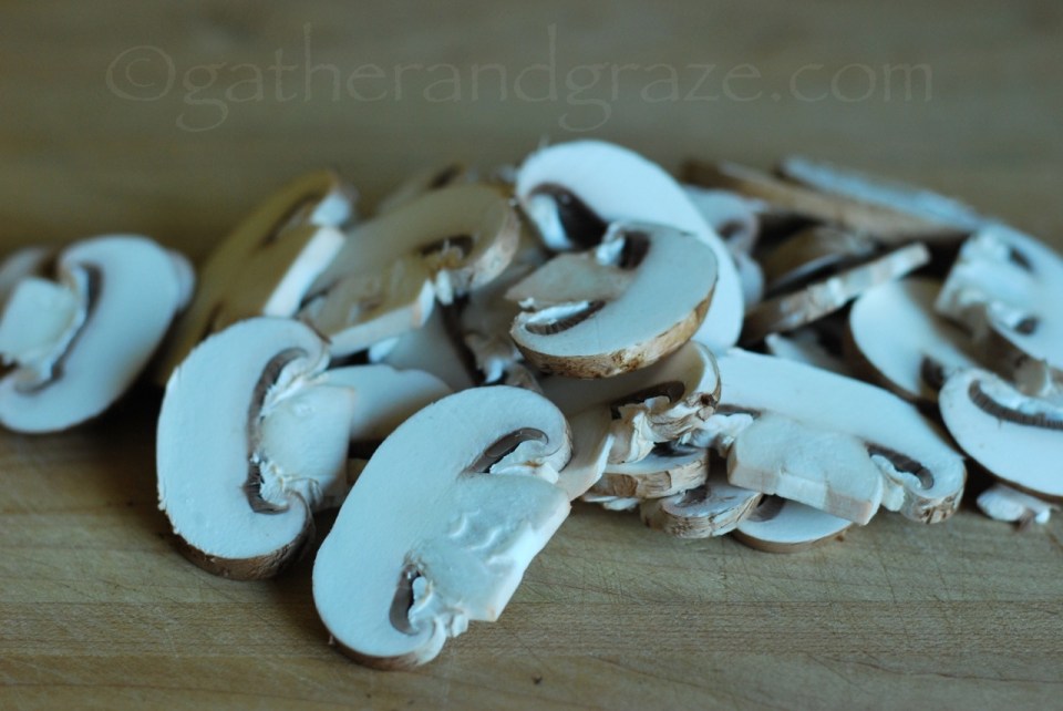 Leek, Mushroom & Gruyère Pastries | Gather and Graze