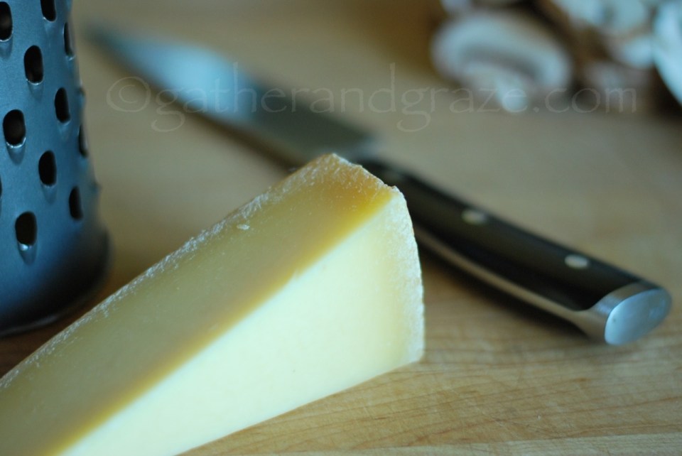 Leek, Mushroom & Gruyère Pastries | Gather and Graze