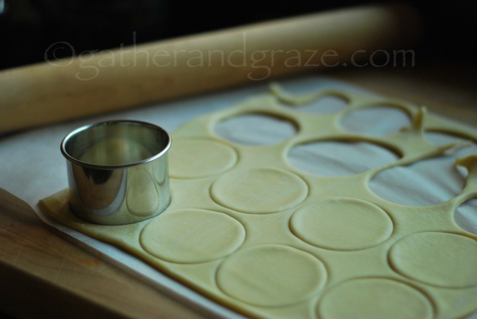 Leek, Mushroom & Gruyère Pastries | Gather and Graze