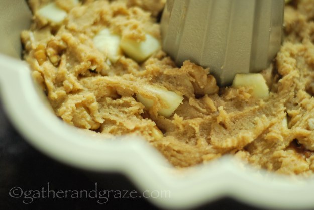 Apple and Walnut Picnic Cake | Gather and Graze