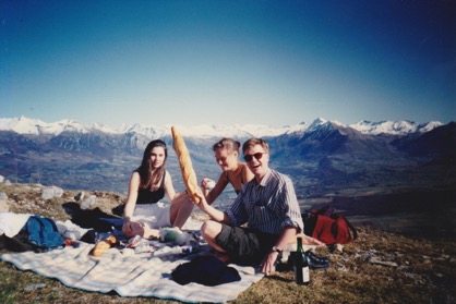 Picnic | Col de Gleize, France | Gather and Graze