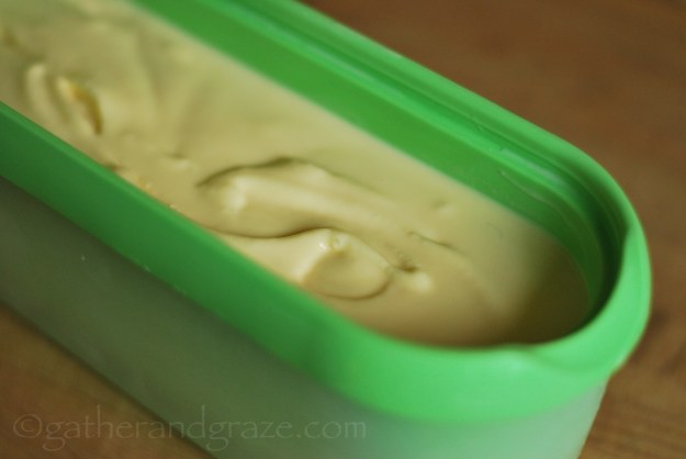 Passionfruit Ice Cream | Gather and Graze