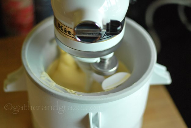 Passionfruit Ice Cream | Gather and Graze