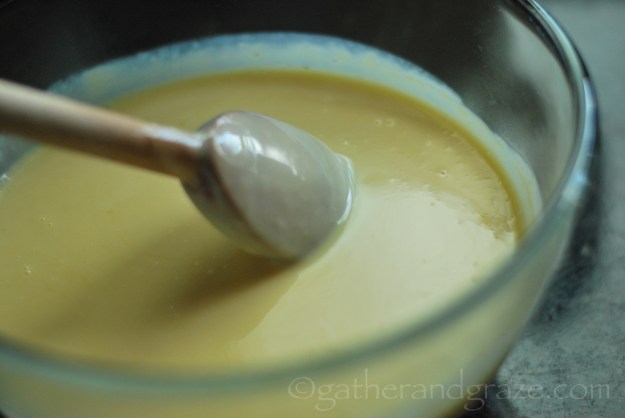 Passionfruit Ice Cream | Gather and Graze