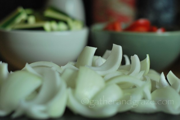 Satay Chilli Chicken | Gather and Graze