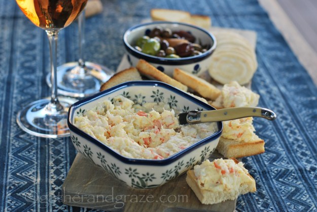 Potted Prawn Dip | Gather and Graze