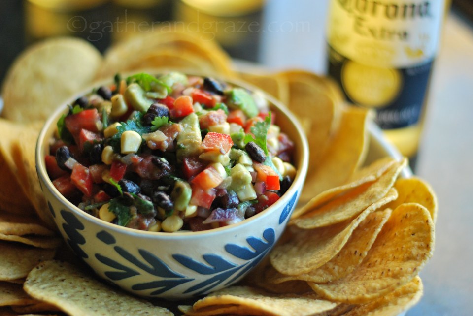 Mexican Dip | Gather and Graze