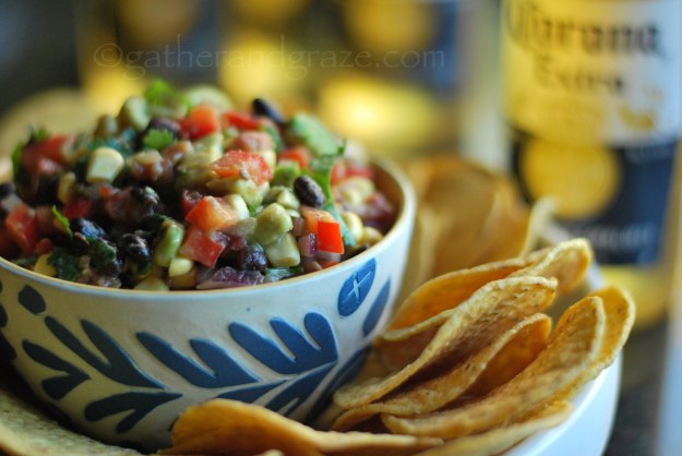 Mexican Dip | Gather and Graze