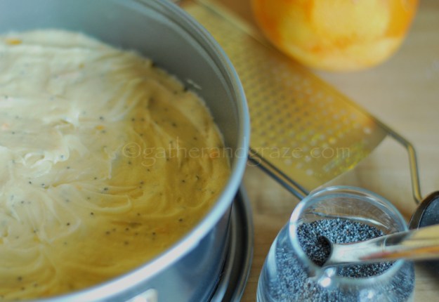 Orange Poppyseed Quatre-Quarts Cake | Gather and Graze