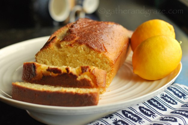 Coconut (with a hint of lemon) Cake | Gather and Graze